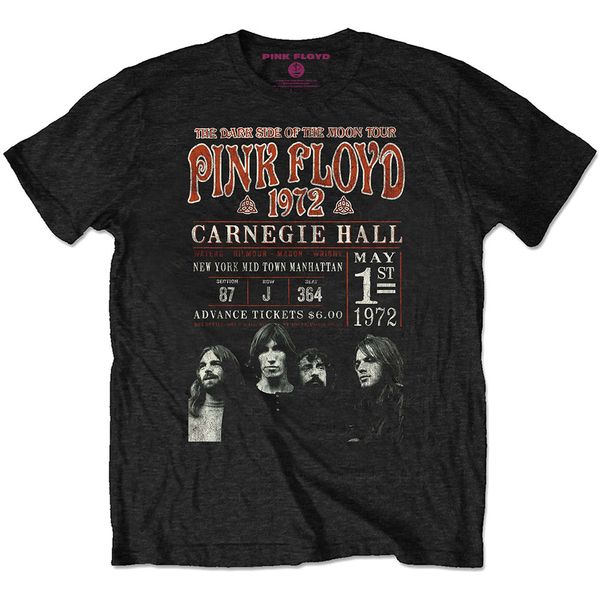 Pink Floyd Eco friendly T-shirt Carnegie - Babashope - 3
