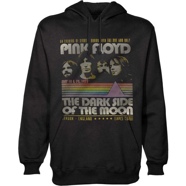 Pink floyd Retro stripes Hooded sweater - Babashope - 2