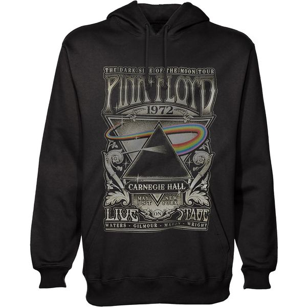 Pink floyd Carnegie hall poster Hooded sweater - Babashope - 2