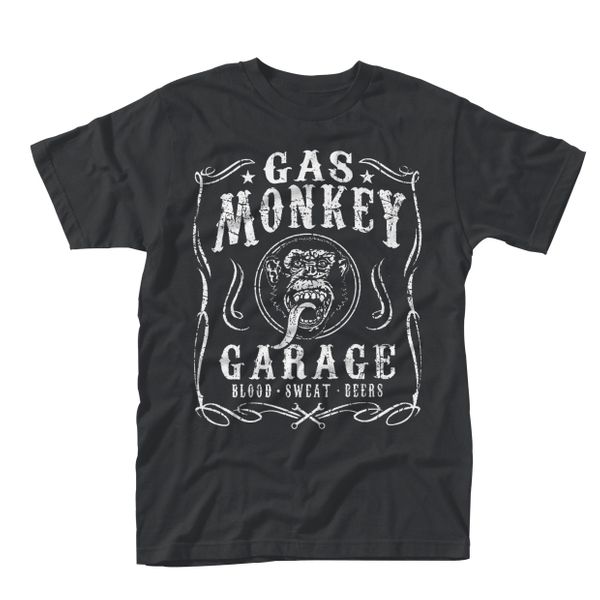 Gasmonkey Flourish T shirt - Babashope - 3