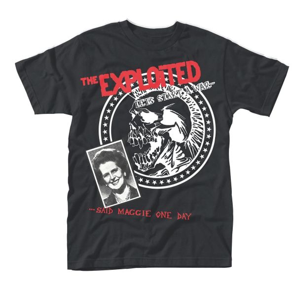 The Exploited T-shirt Lets start a War - Babashope - 3
