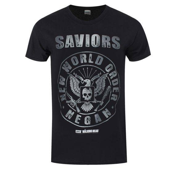 Negan new world order Walking dead t shirt - Babashope - 2