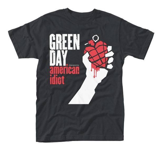 Green day T-shirt American idiot - Babashope - 4