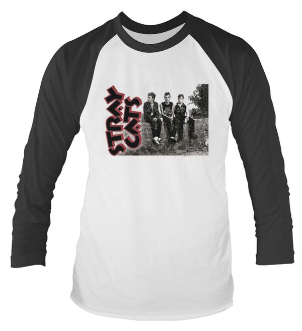 Stray cats band photo baseball long sleeve shirt - Babashope - 2
