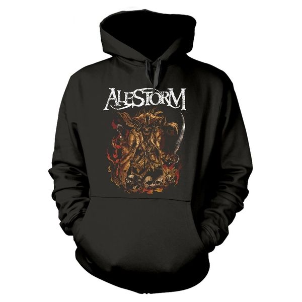 Alestorm Here to drink your beer Hooded Sweater - Babashope - 3