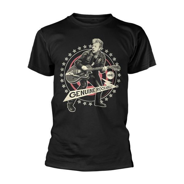 Brian Setzer T-shirt Genuine Rockabilly - Babashope - 2