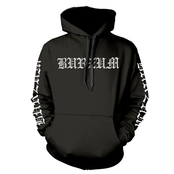Burzum Filosofem logo (2018) Hooded sweater - Babashope - 3