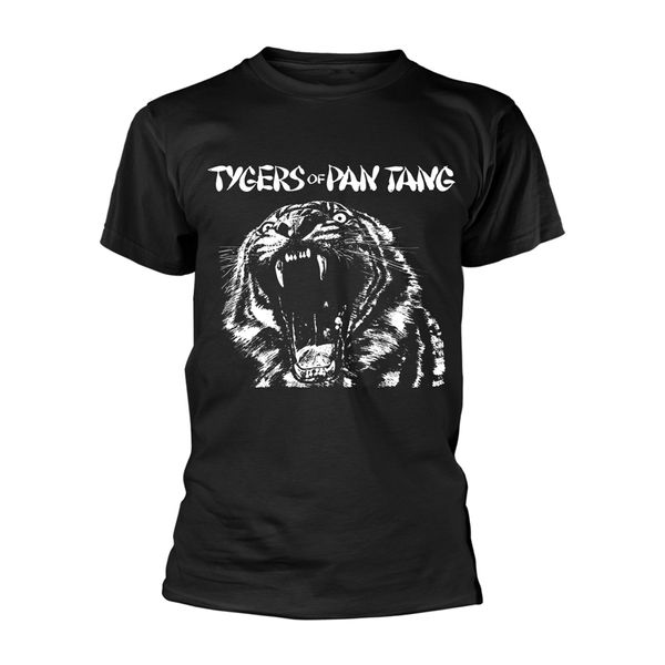 Tygers of pan tang Tiger T-shirt - Babashope - 2