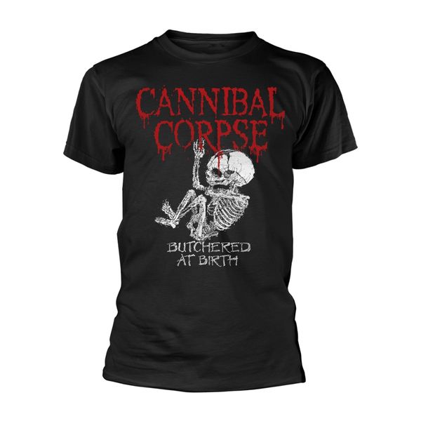 Cannibal corpse Butchered at birth baby T-shirt - Babashope - 2