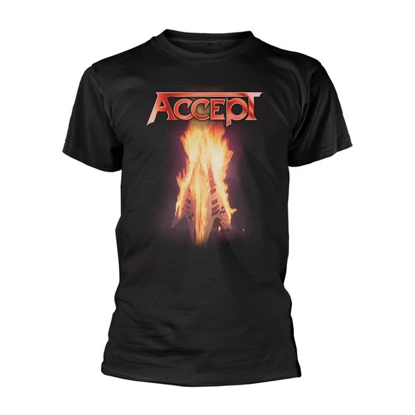 Accept Flying V T-shirt - Babashope - 2