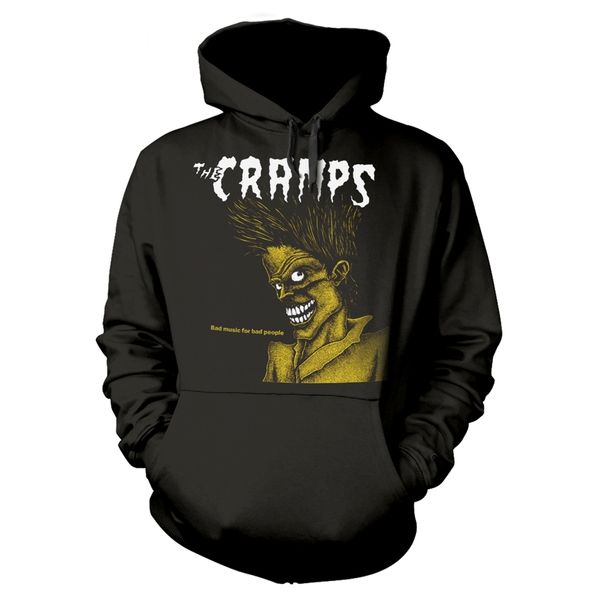 The Cramps Bad Music For Bad People Hooded Sweater - Babashope - 2