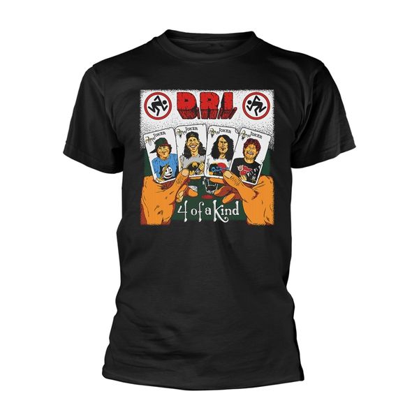 D.R.I 4 of a kind T-shirt - Babashope - 2