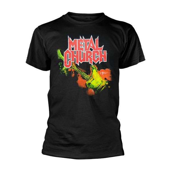 Metal church metal church T-shirt - Babashope - 2