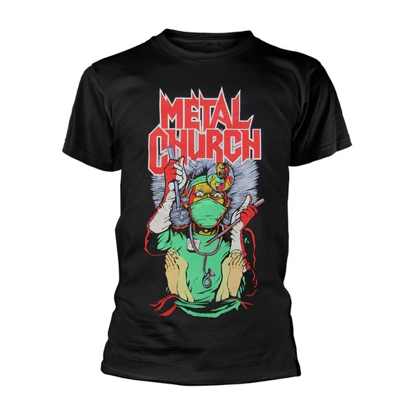 Metal church Fake healer T-shirt - Babashope - 2