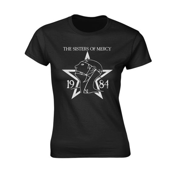 The sisters Of Mercy 1984 Girlie T-shirt - Babashope - 2