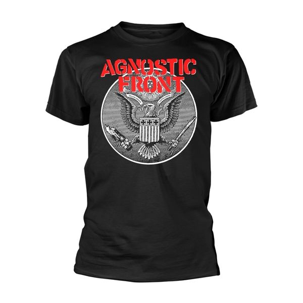 Agnostic front Against all eagle T-shirt - Babashope - 3