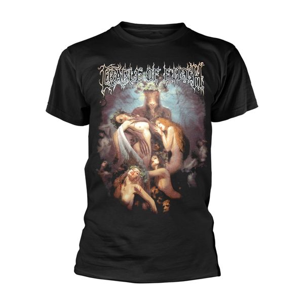 Cradle of Filth Hammer of the Witches T-shirt - Babashope - 3