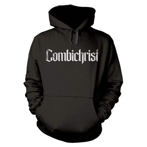 Combi Christ Skull Hooded Sweater - Babashope - 3