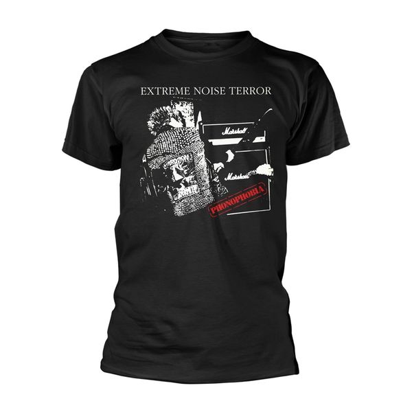 Extreme noise terror Phonophobia T-shirt - Babashope - 2