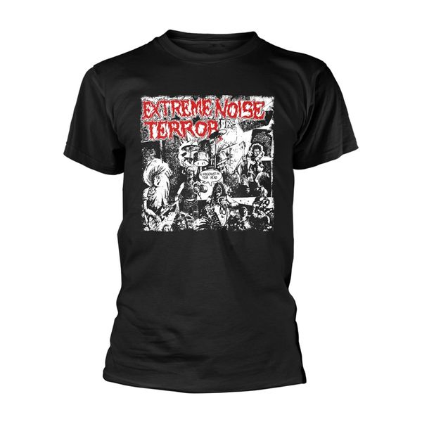 Extreme noise terror Holocaust T-shirt - Babashope - 2