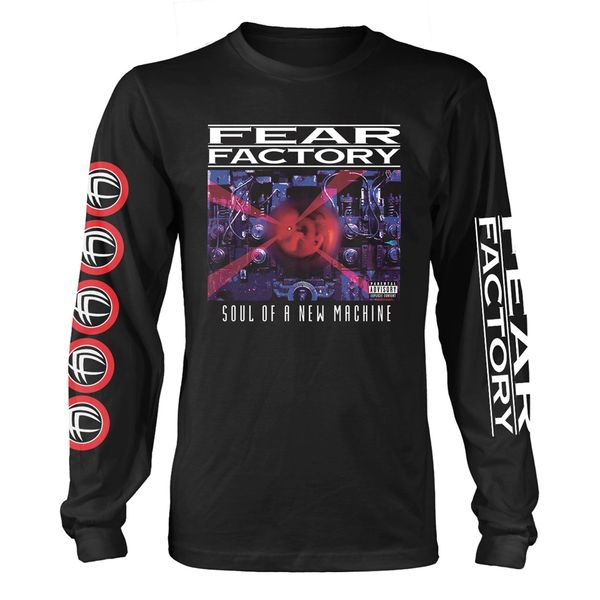 Fear factory Soul of a new machine Longsleeved t-shirt - Babashope - 2