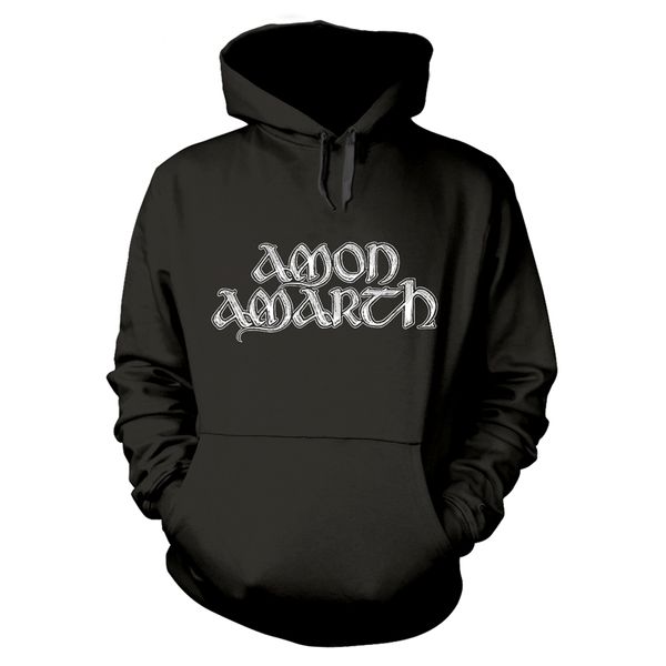 Amon amarth Hoodie Grey skull - Babashope - 3