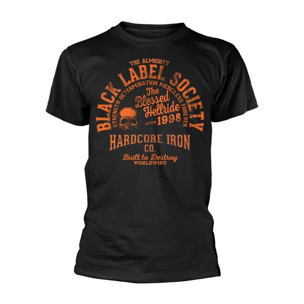 Black label society Hardcore hellride T-shirt - Babashope - 3
