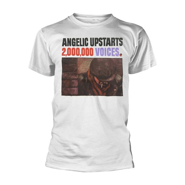 Angelic upstarts 2,000,000 voices T-shirt - Babashope - 2