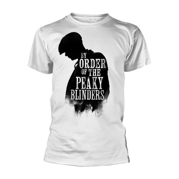 Peaky blinders shadow T-shirt (white) - Babashope - 2