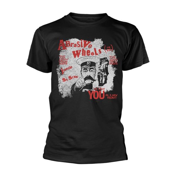 Abrasive Wheels Army song T-shirt (blk) - Babashope - 2