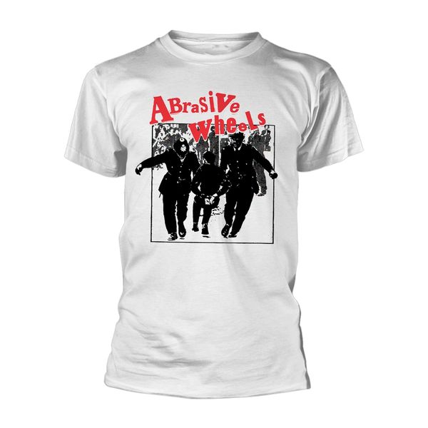 Abrasive Wheels Juvenile T-shirt (white) - Babashope - 2