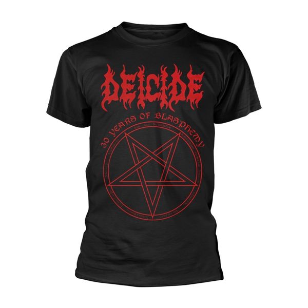Deicide 30 years of blasphemy T-shirt - Babashope - 3