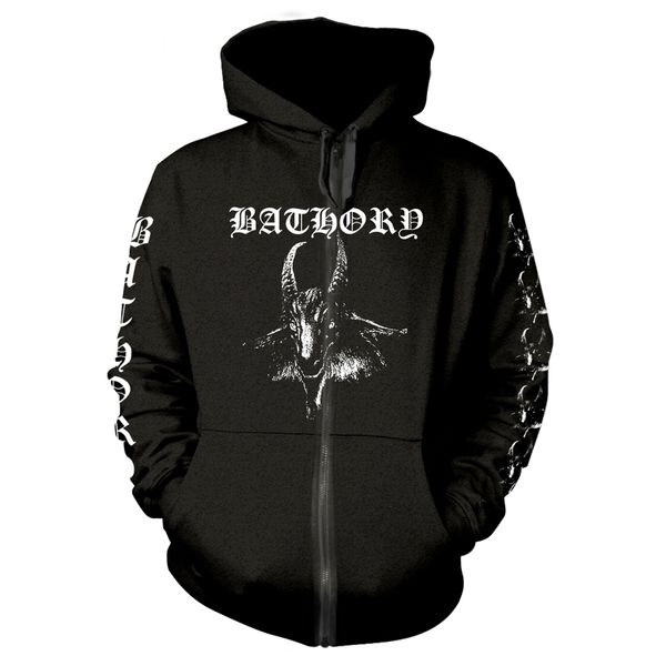 Bathory Goat Zip hooded sweater - Babashope - 3