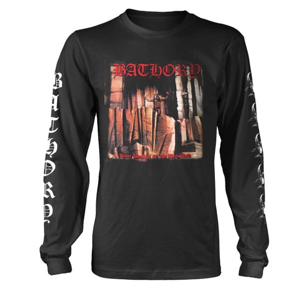 Bathory Under the sign Longsleeved T-shirt - Babashope - 3