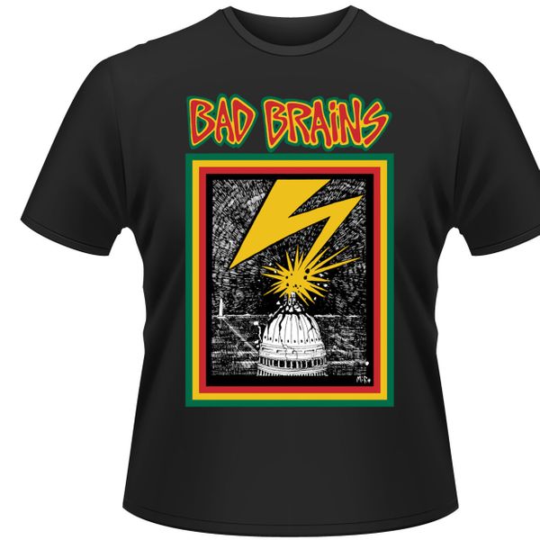Bad Brains T shirt - Babashope - 3