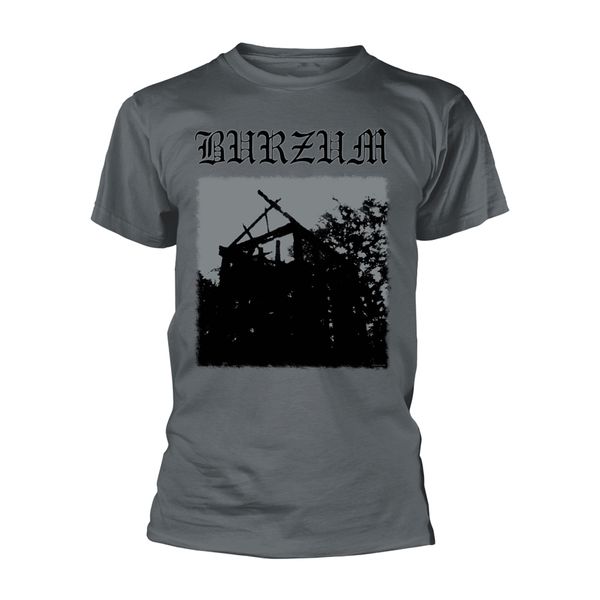 Burzum - T-Shirt - Aske - Grey - Babashope - 3