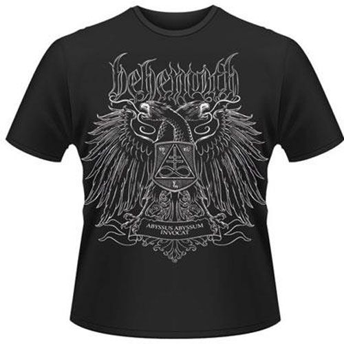 ABYSSUS ABYSSUM INVOCAT  by Behemoth  T-Shirt - Babashope - 3