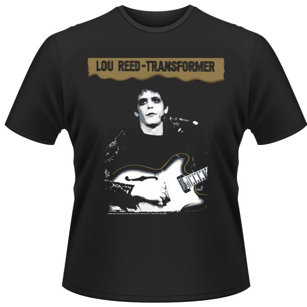 Lou reed Transformer T shirt - Babashope - 3
