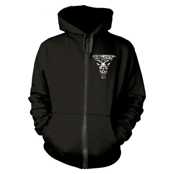 Testament The legacy Zip hooded sweater - Babashope - 3