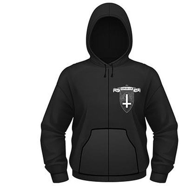 THE SATANIST  by Behemoth  Hooded Sweatshirt with Zip - Babashope - 3