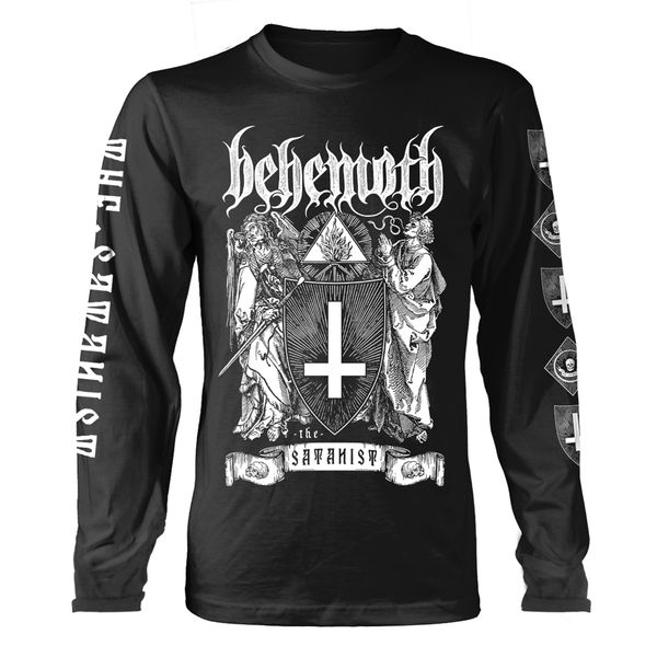 Behemoth The satanist Longsleeved T-shirt (Blk) - Babashope - 2