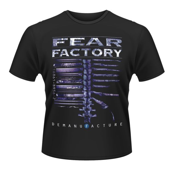 Fear factory Demanfacture t shirt - Babashope - 3