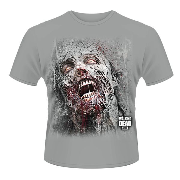 Jumbo walker face Walking dead T shirt - Babashope - 3