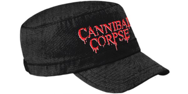 Cannibal Corpse Logo Army Cap - Babashope - 2