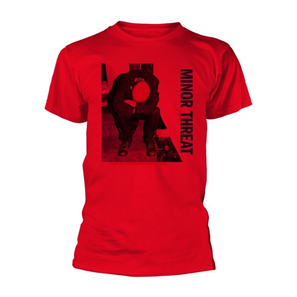 MINOR THREAT LP by MINOR THREAT T-Shirt - Babashope - 2