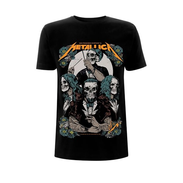 Metallica S&M2 Afterparty T-shirt - Babashope - 3