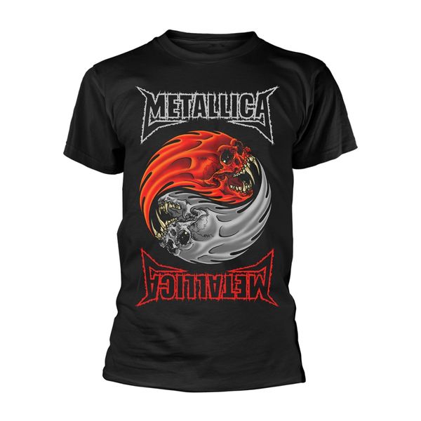 Metallica Ying yang T-shirt - Babashope - 2