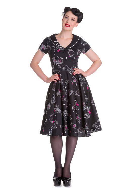 Kalonice Diner Dress - Hellbunny - Babashope - 3