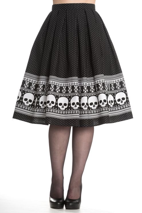 Clara skirt - fifties - Hellbunny - Babashope - 3