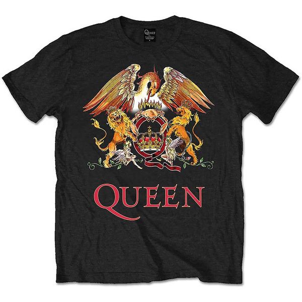 Queen Classic crest T-shirt - Babashope - 2